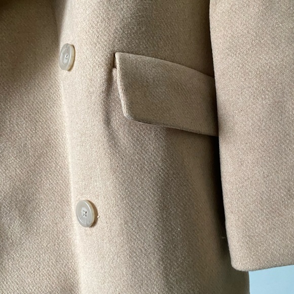 Abercrombie Short Wool-Blend Coat - Picture 5 of 5